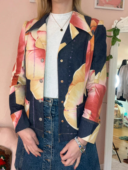 Veste en jean Christian Lacroix