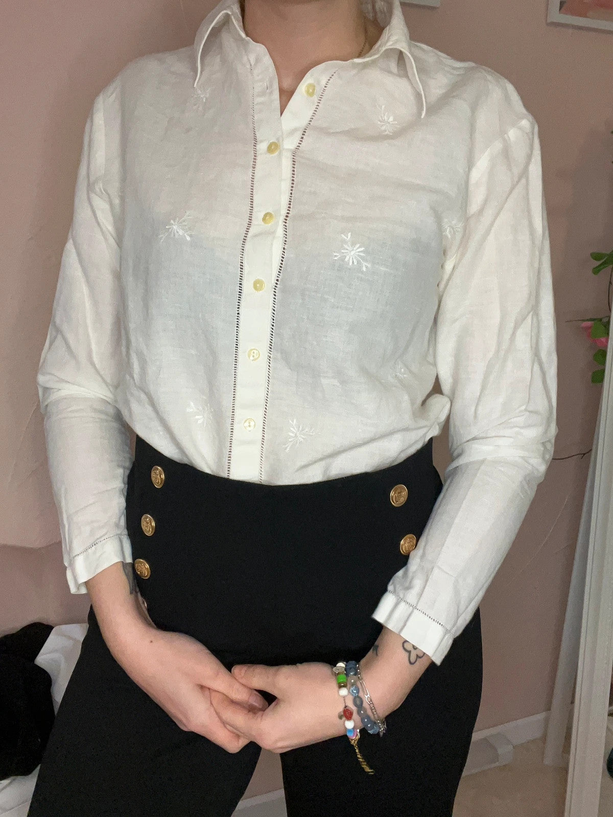 Chemise Cacharel vintage