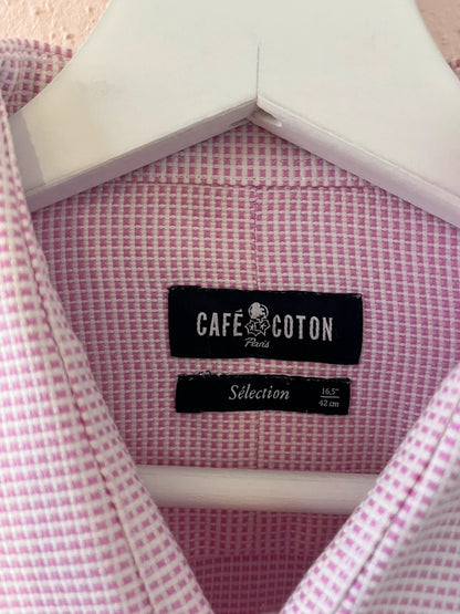 Chemise Café Coton