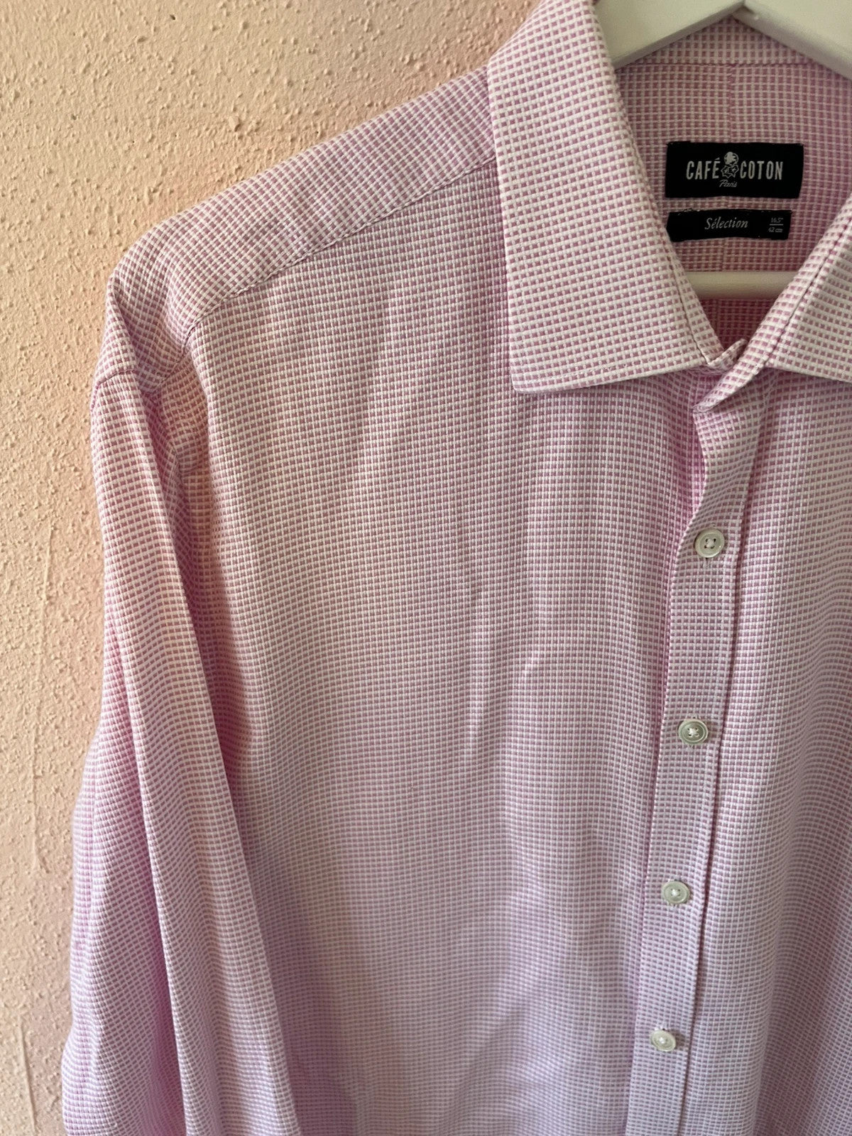 Chemise Café Coton