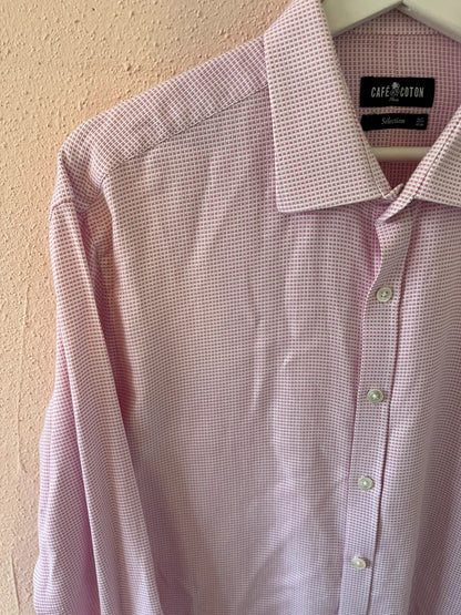 Chemise Café Coton