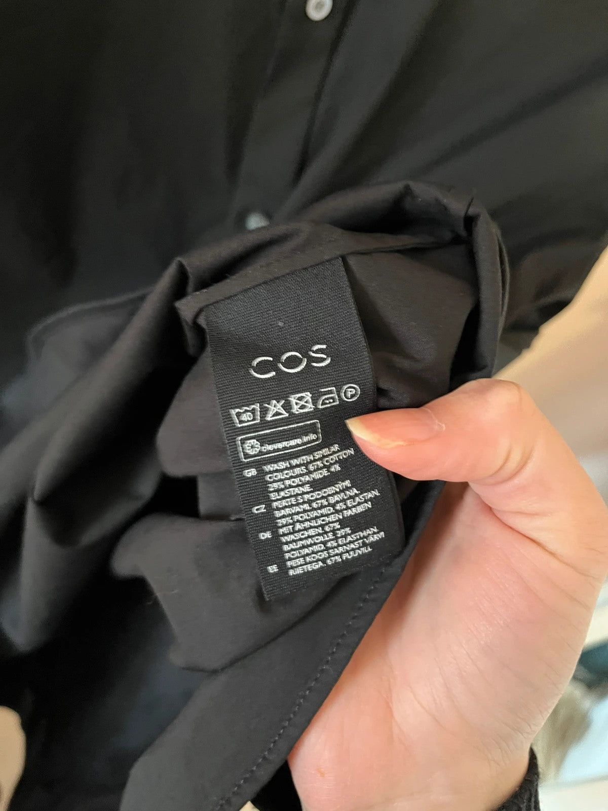 Chemise COS