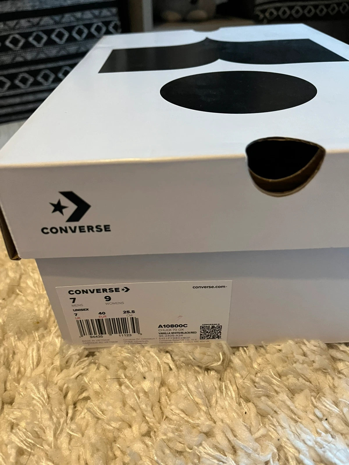 Converse x Isabel Marant Chuck 70 White