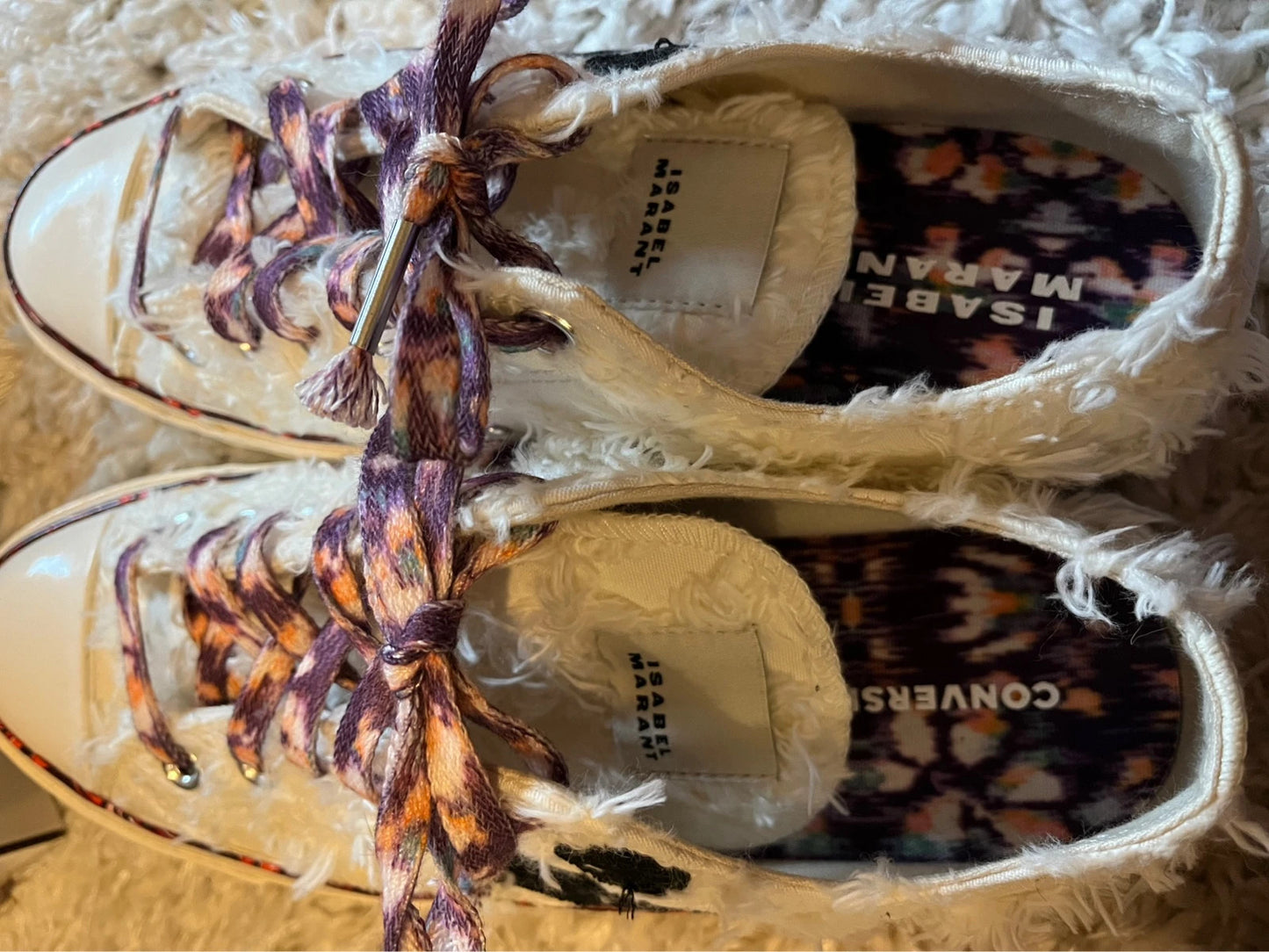 Converse x Isabel Marant Chuck 70 White