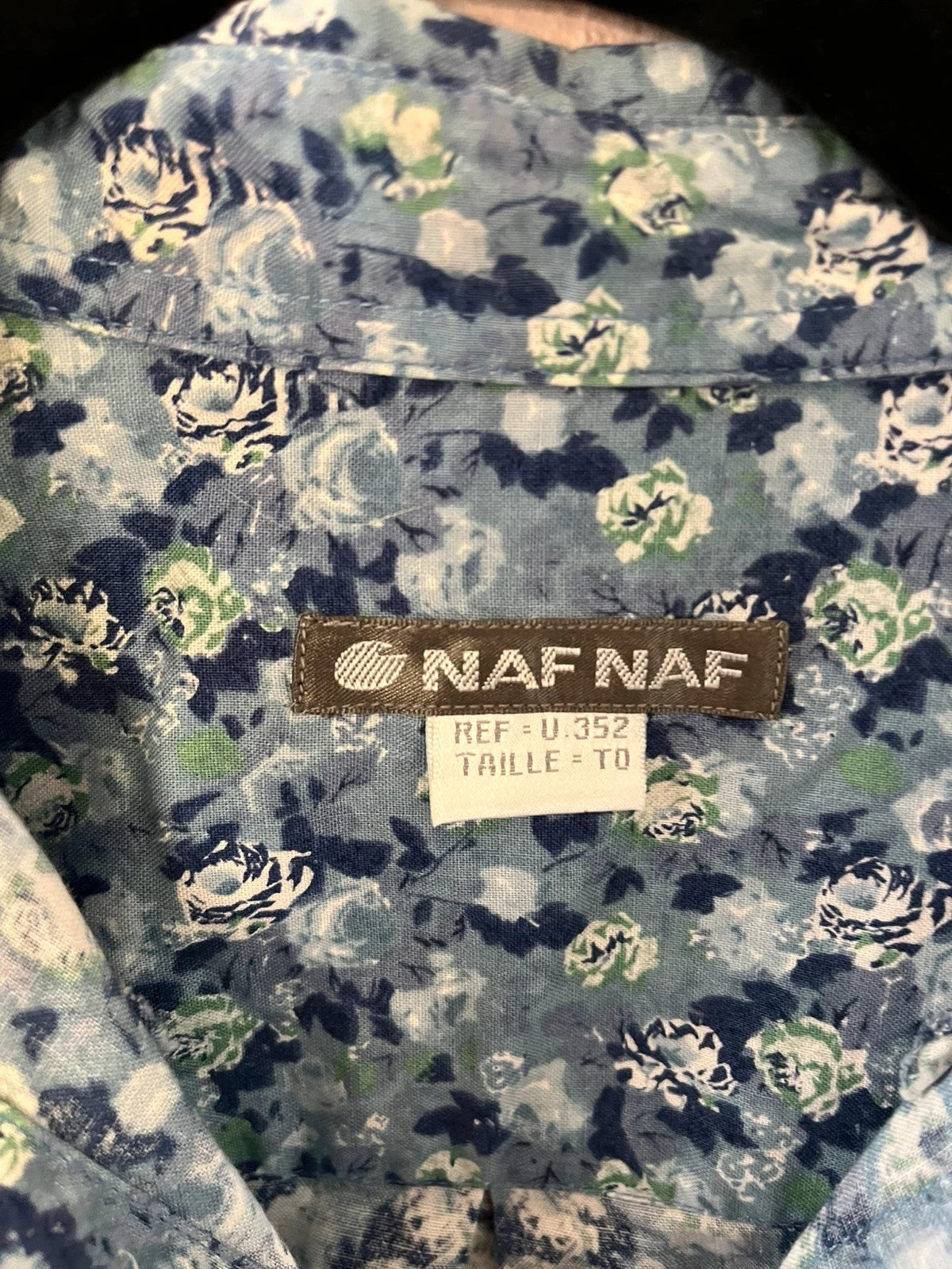 Chemise Nafnaf vintage