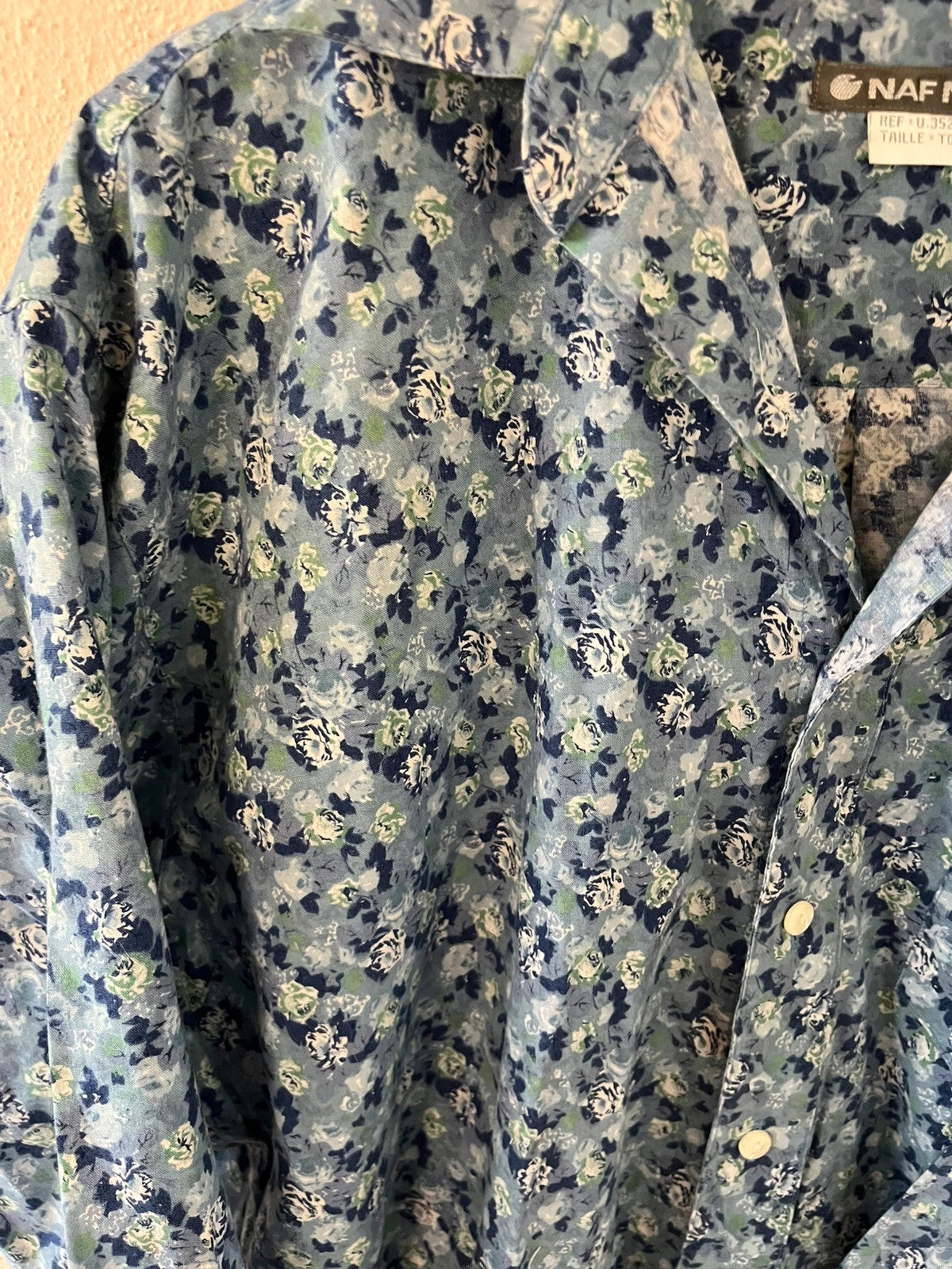 Chemise Nafnaf vintage