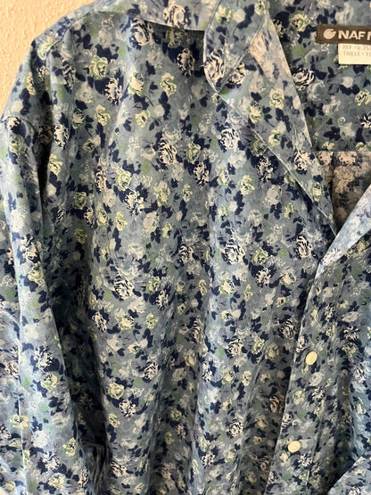 Chemise Nafnaf vintage