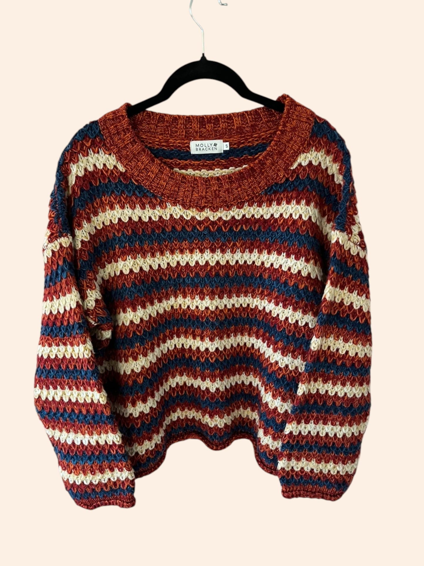 Pull Molly bracken en crochet