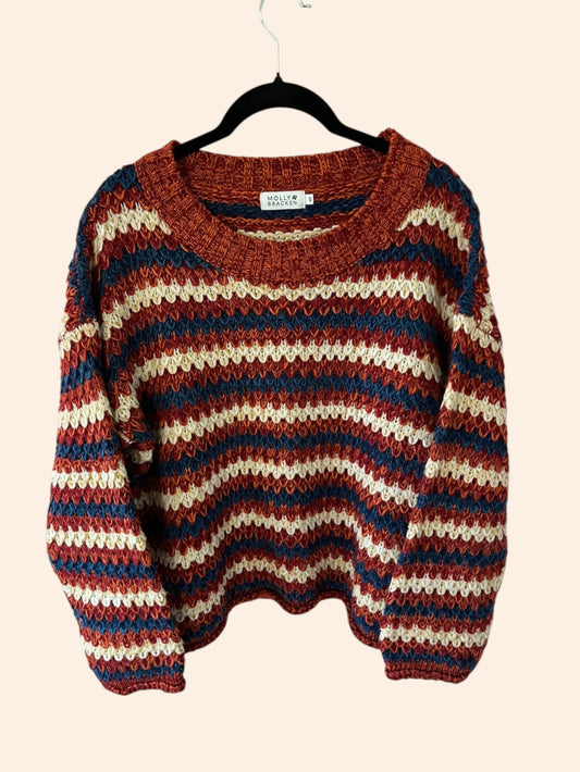 Pull Molly bracken en crochet