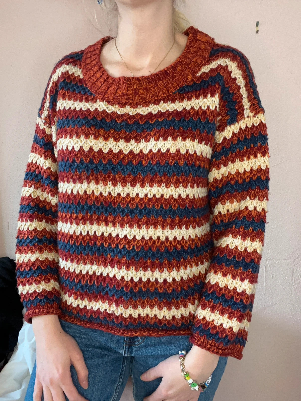 Pull Molly bracken en crochet