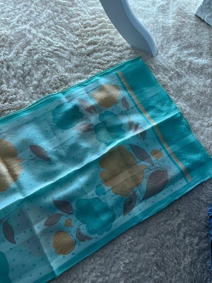 Foulard vintage 130x27