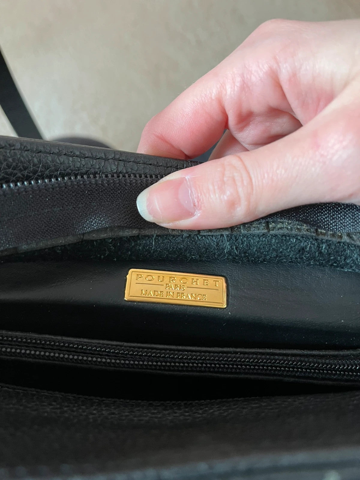 Sac à main Pourchet