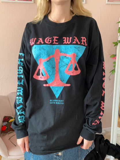 T-shirt manches longues Wage War