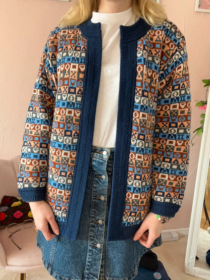 Gilet vintage réversible