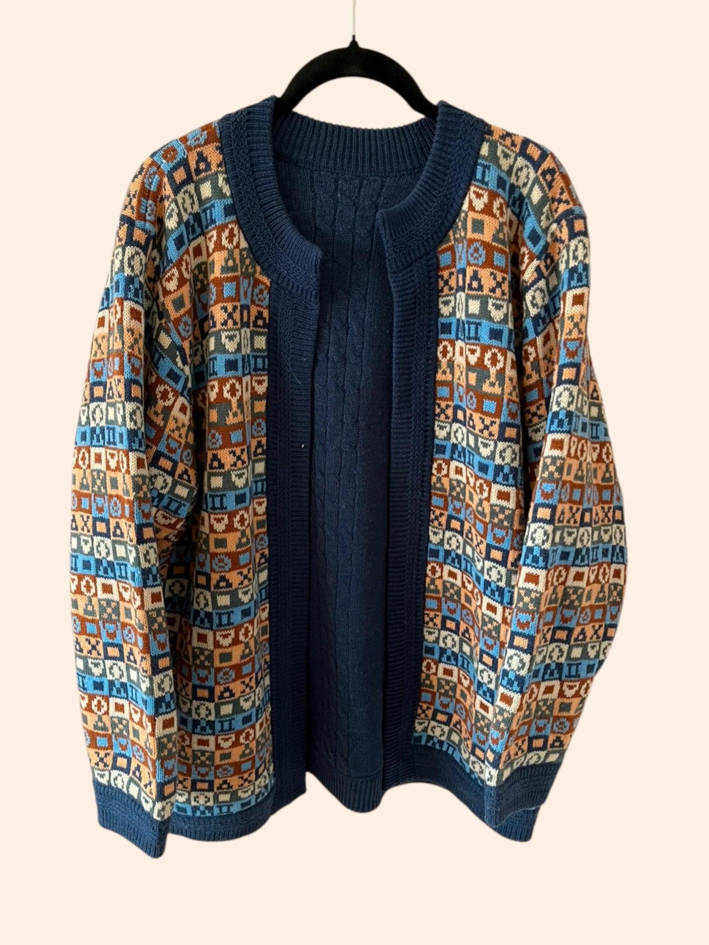 Gilet vintage réversible
