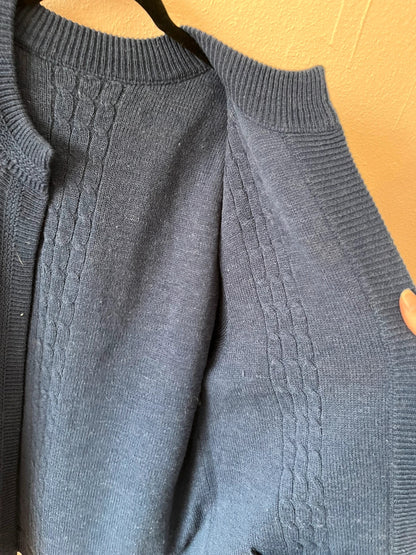 Gilet vintage réversible
