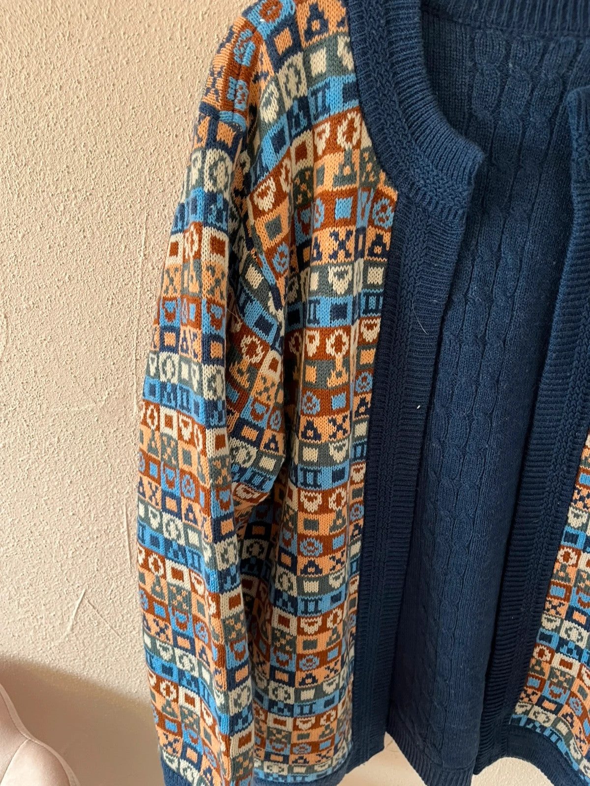 Gilet vintage réversible