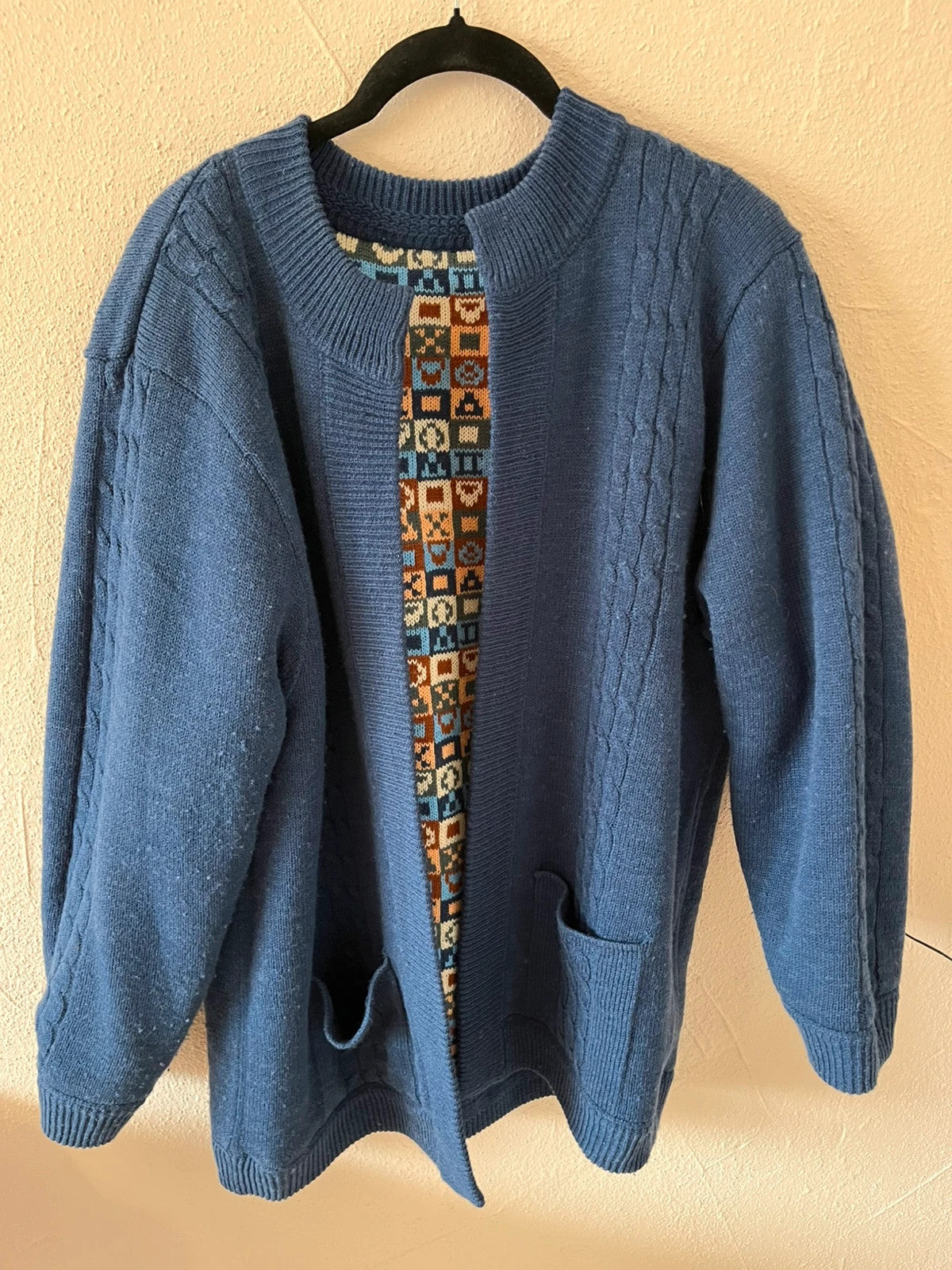 Gilet vintage réversible