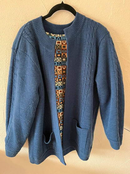 Gilet vintage réversible