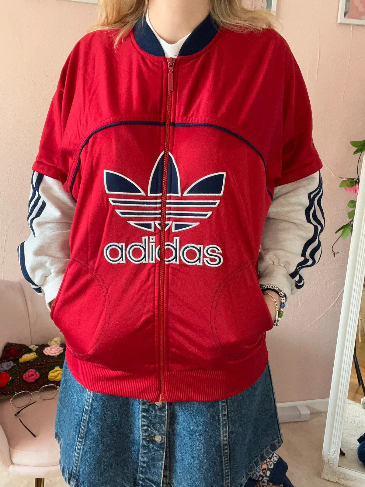 Veste adidas vintage 90’s