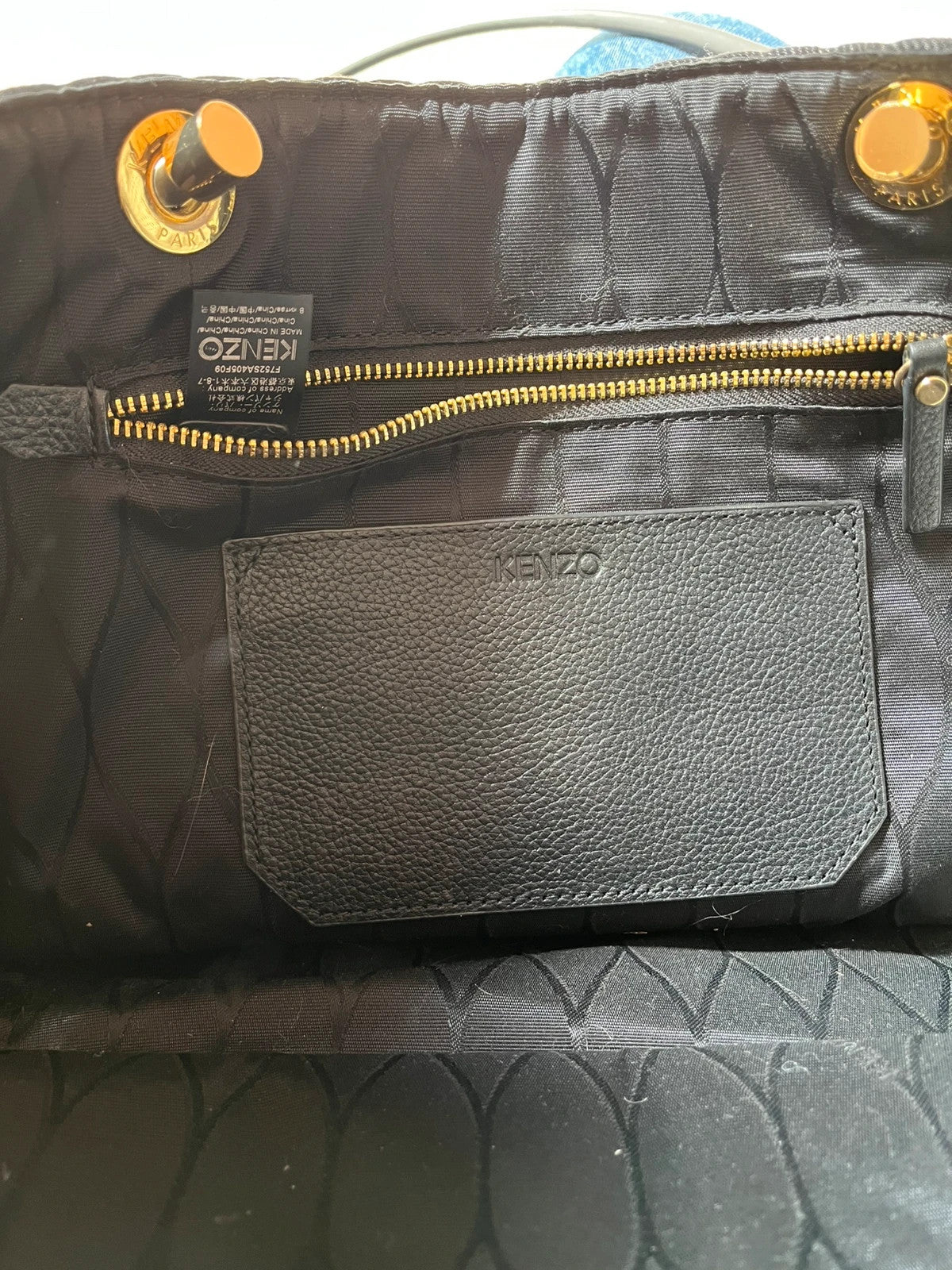 Sac à main Kenzo Paris