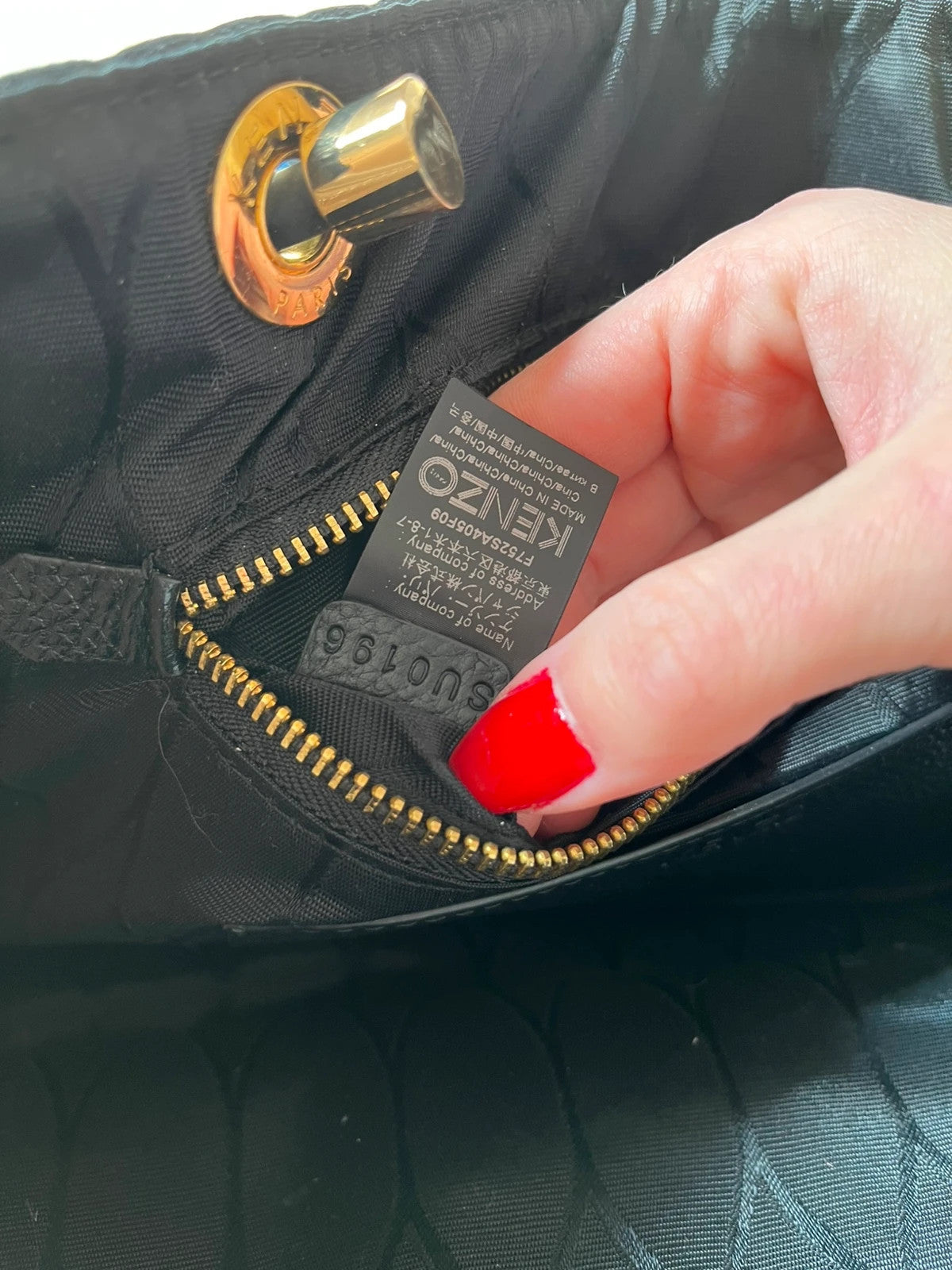 Sac à main Kenzo Paris