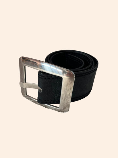 Ceinture vintage grosse boucle