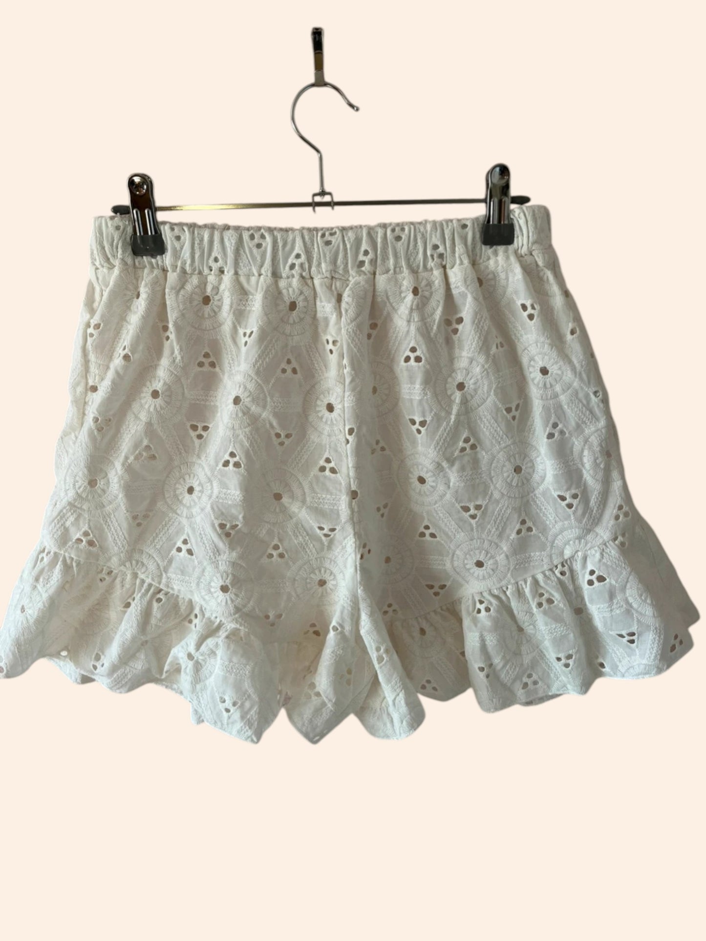 Short en broderie anglaise Rinascimento
