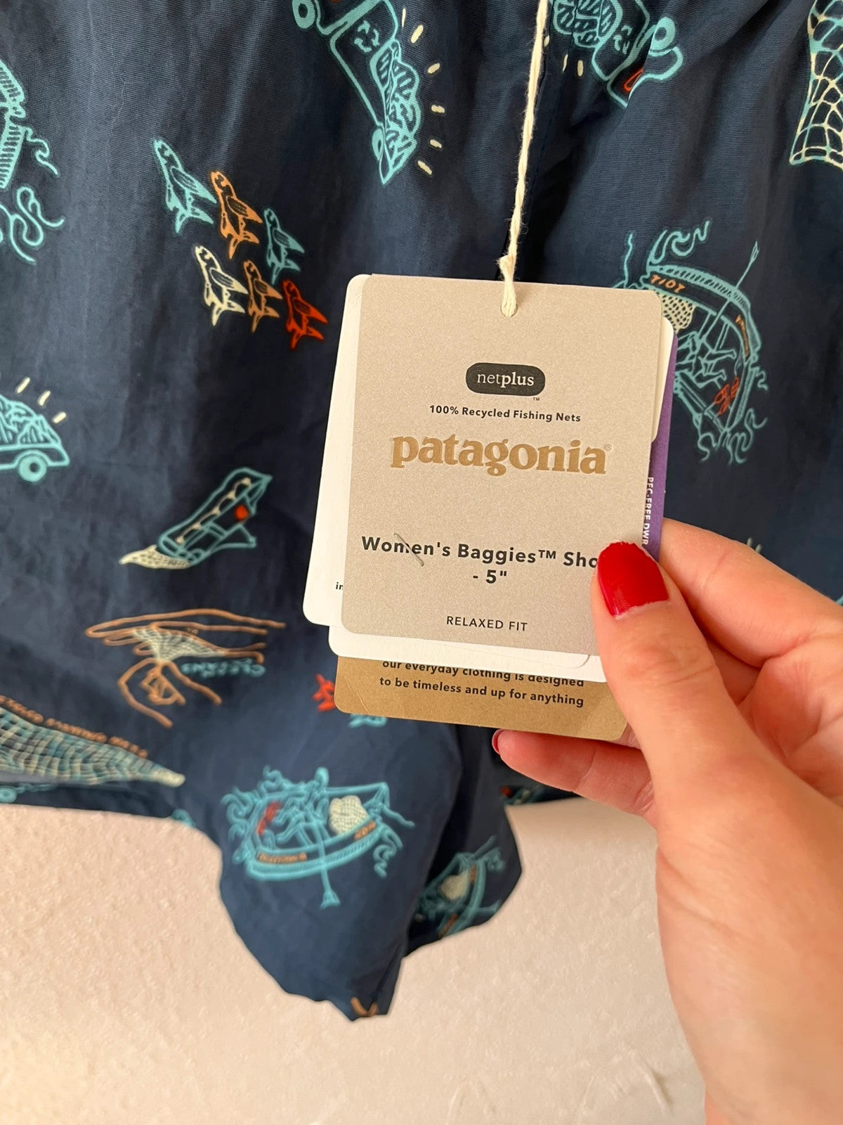 Short de bain baggies Patagonia