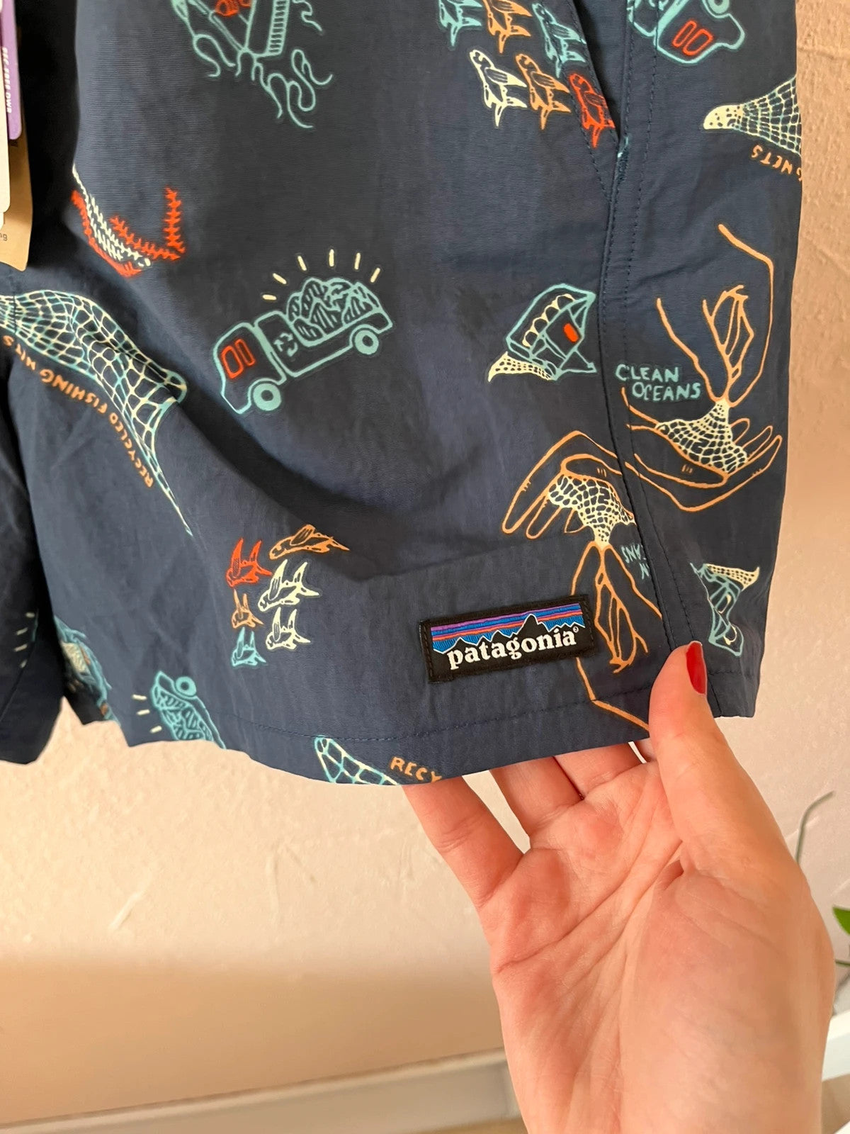 Short de bain baggies Patagonia