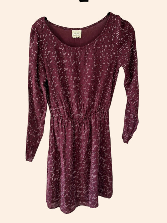 Robe à pois petite mendigote
