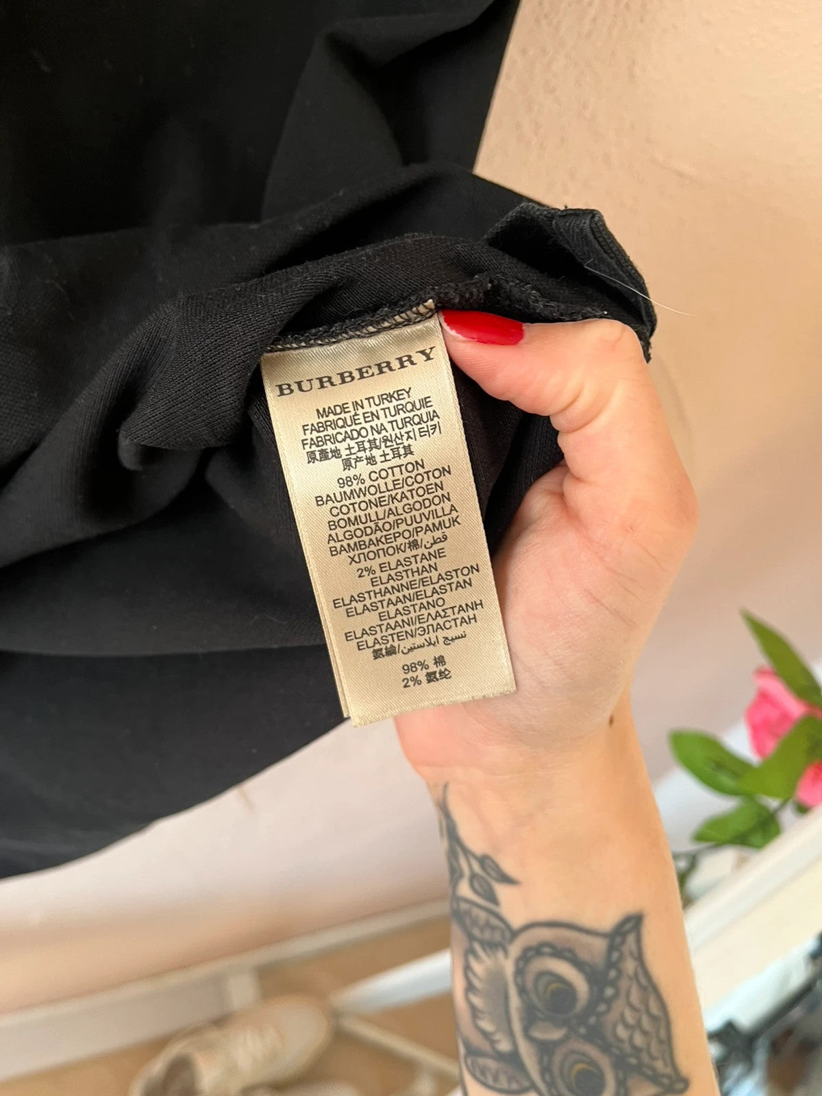 Polo Burberry Brit