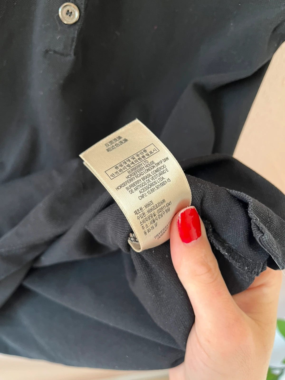 Polo Burberry Brit