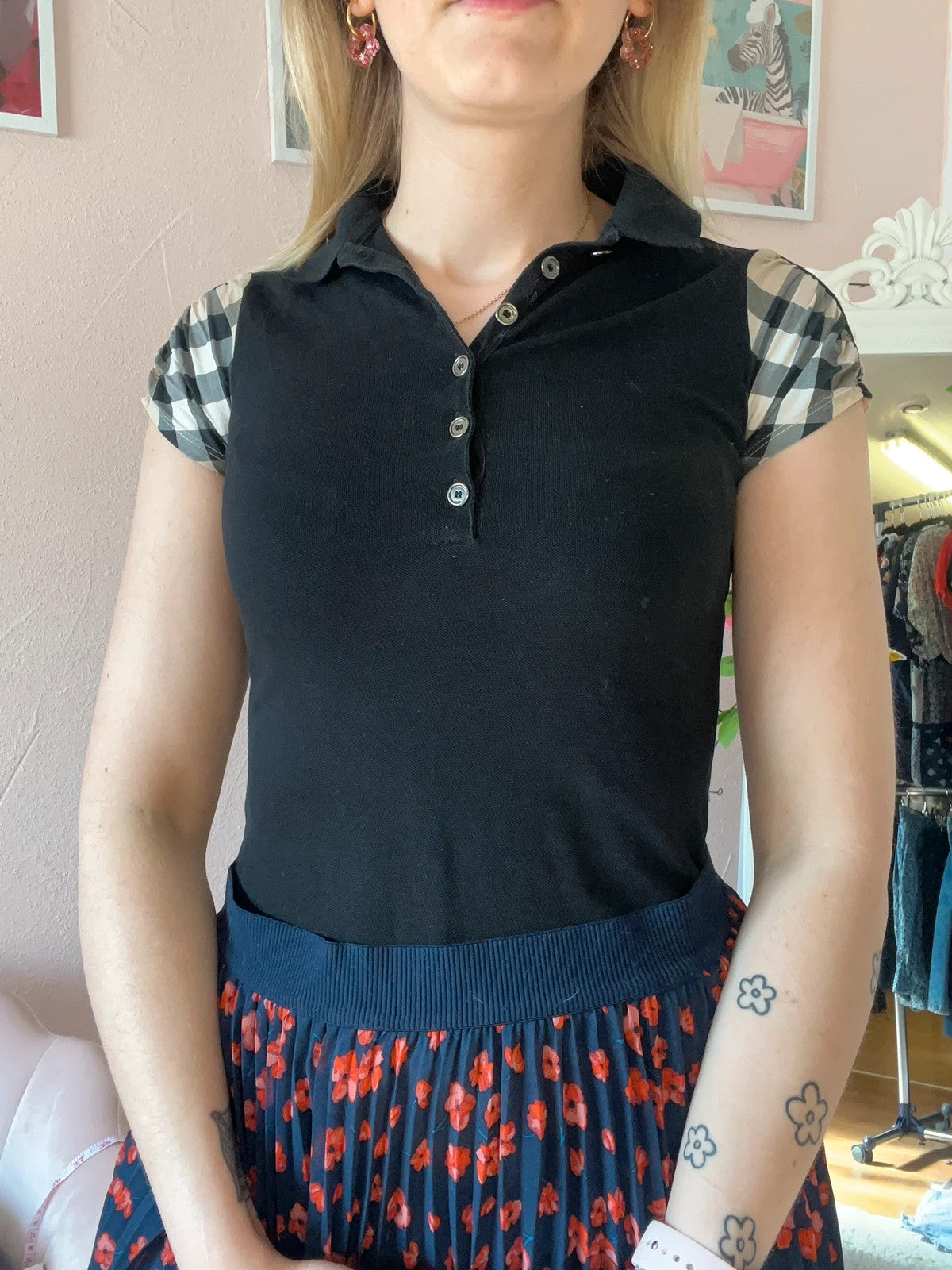 Polo Burberry Brit