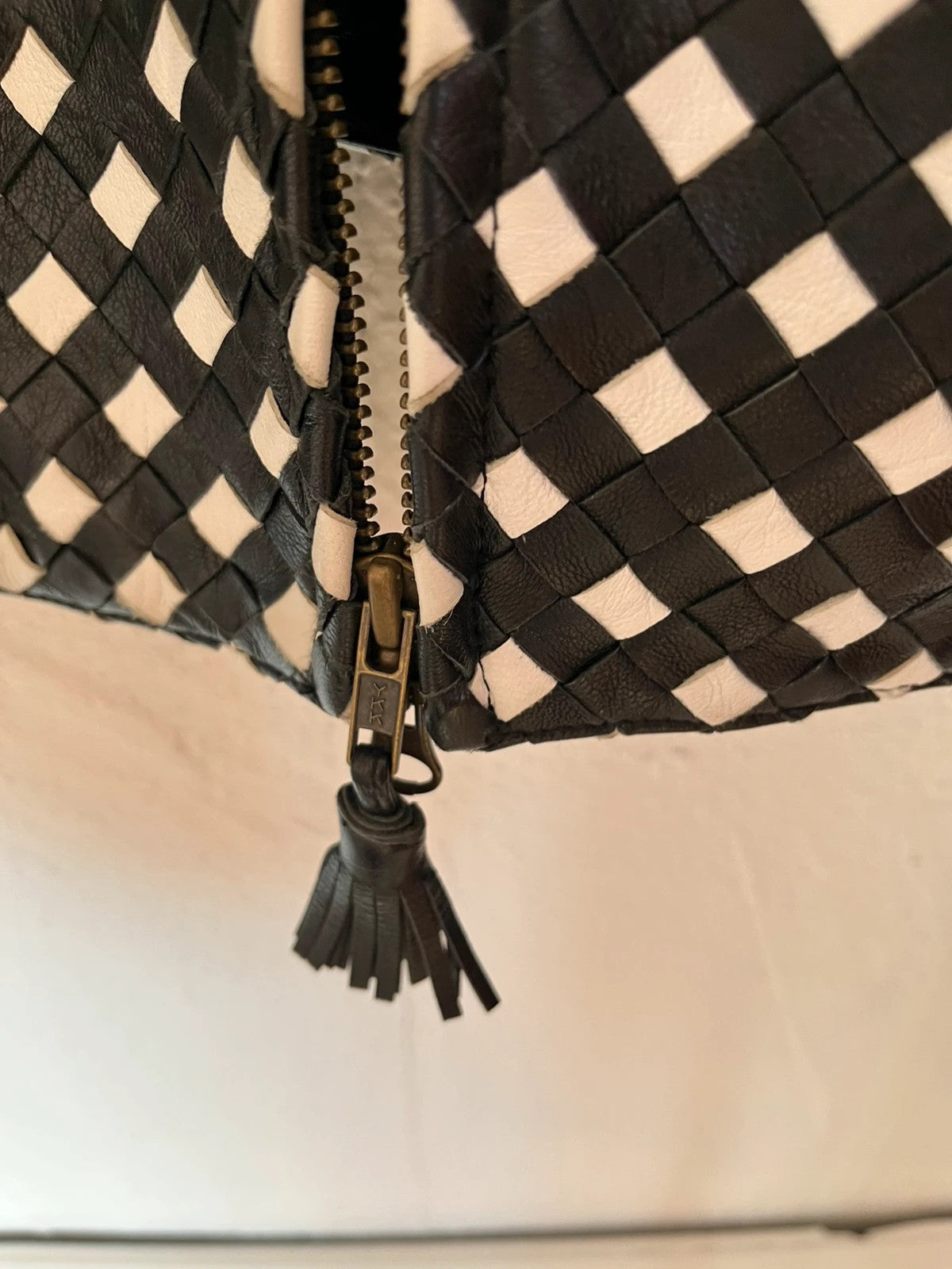 Veste Madeleine en cuir