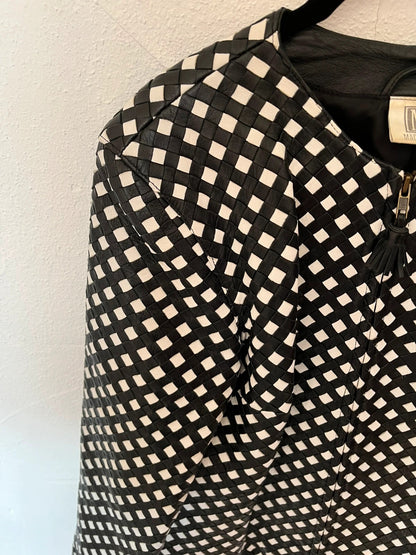 Veste Madeleine en cuir