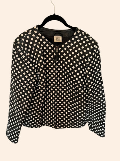 Veste Madeleine en cuir