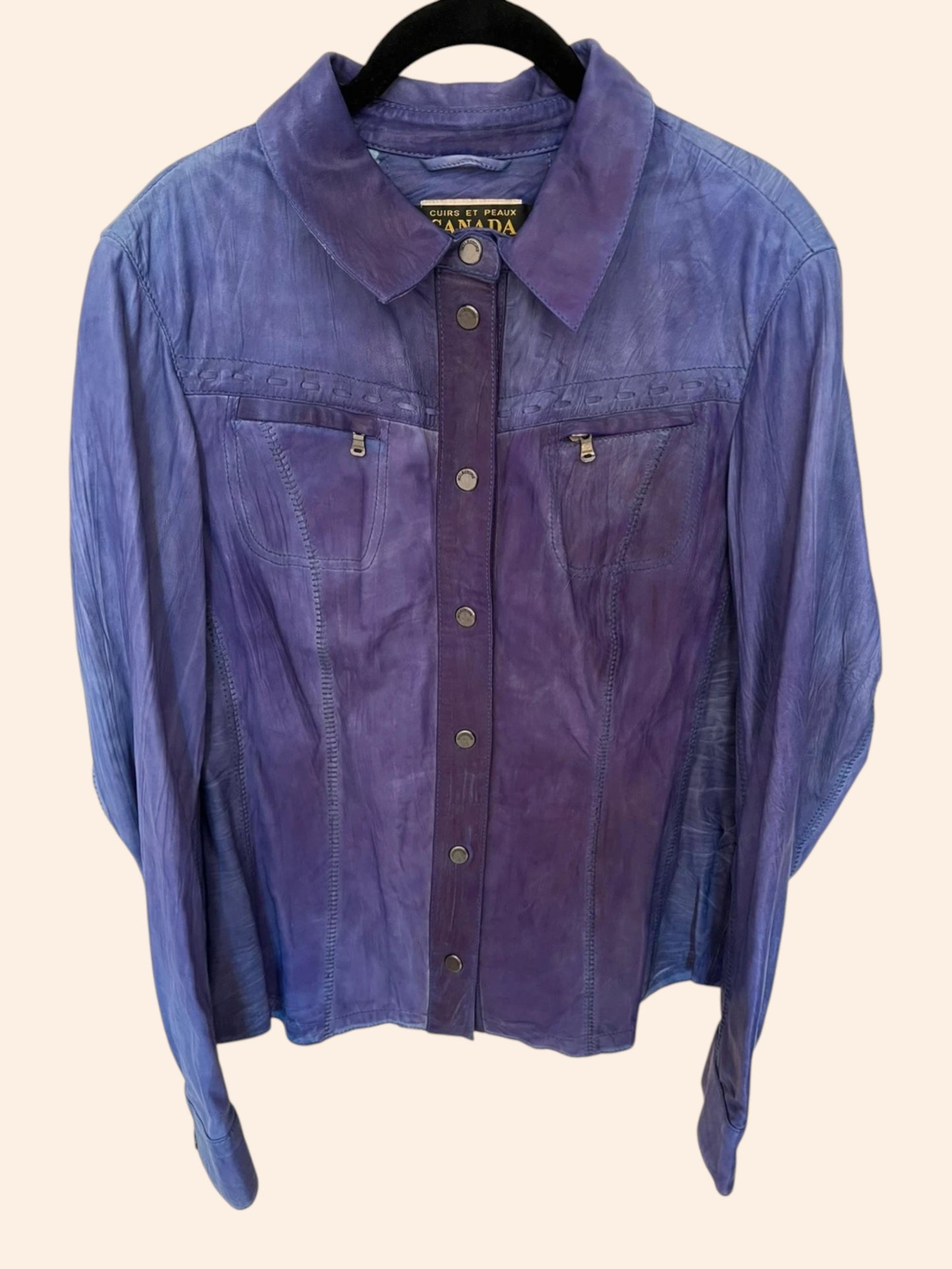 Chemise vintage style cowboy