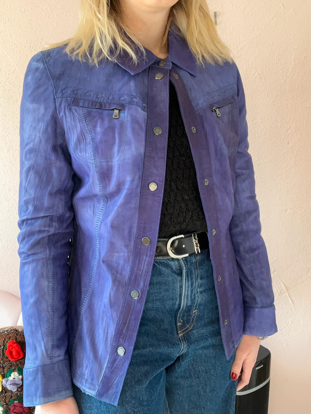 Chemise vintage style cowboy