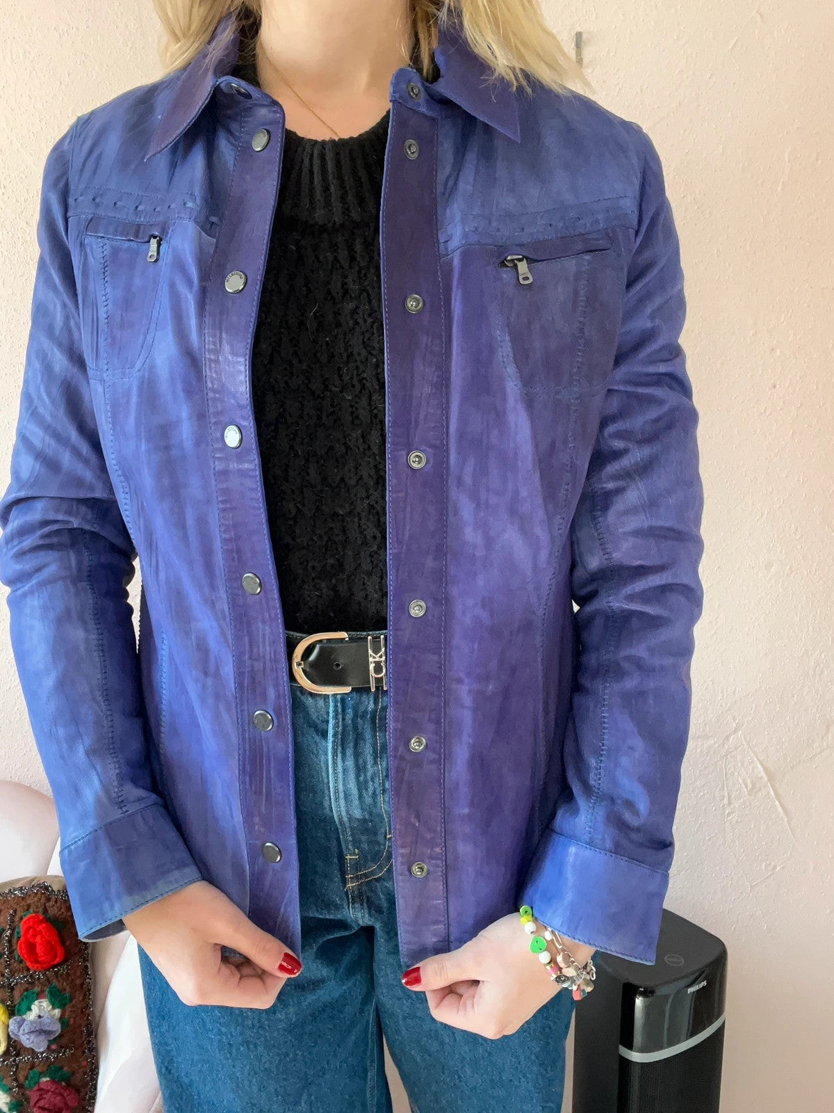 Chemise vintage style cowboy