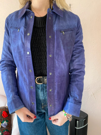 Chemise vintage style cowboy
