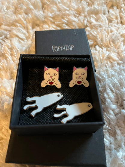 Boucles d’oreilles Ripndip