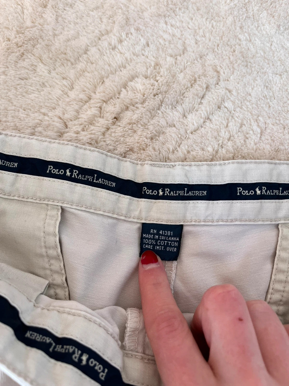 Short Chino Ralph Lauren