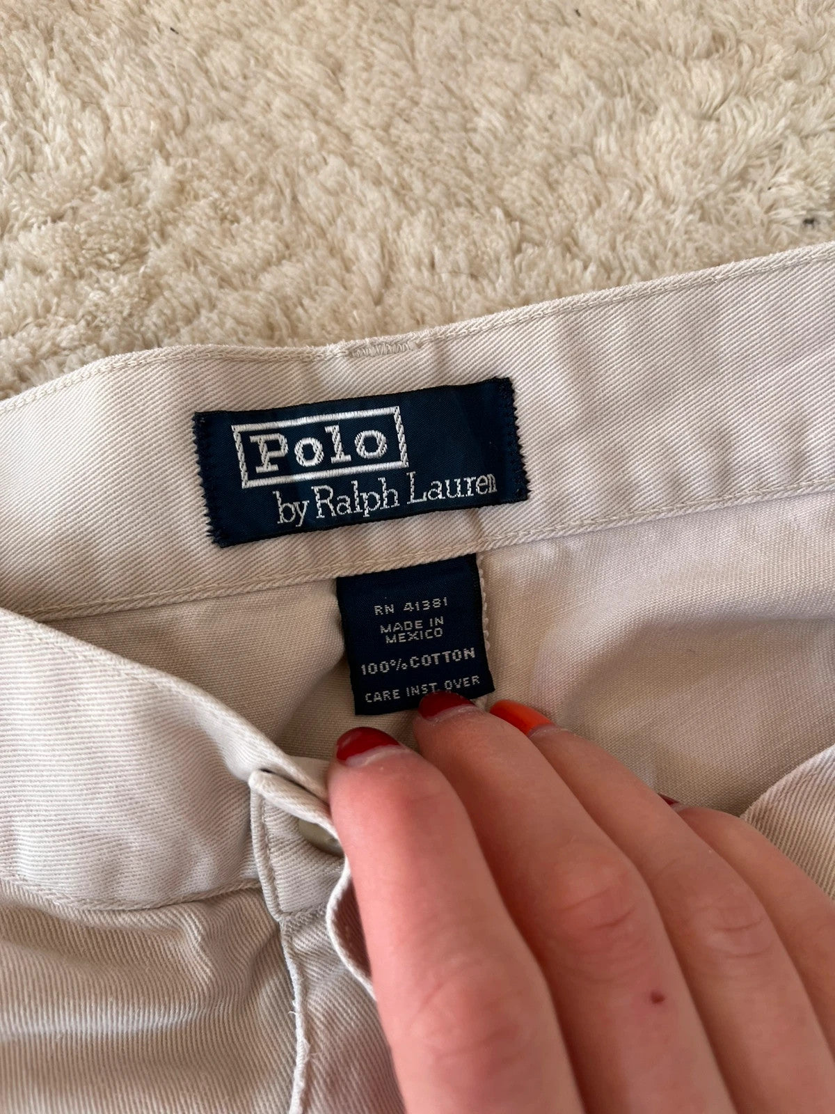 Short Chino Ralph Lauren