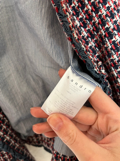 Veste Sandro en tweed