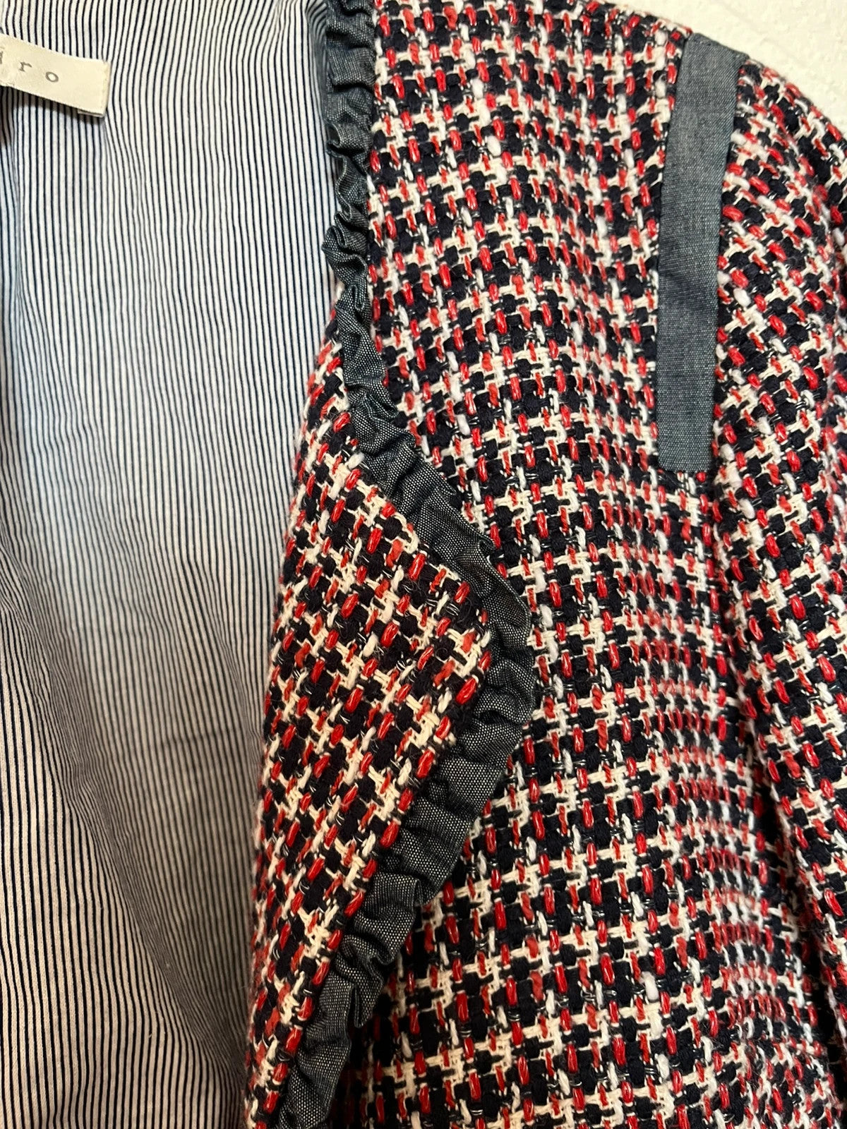 Veste Sandro en tweed