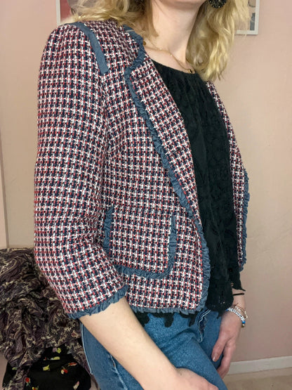 Veste Sandro en tweed