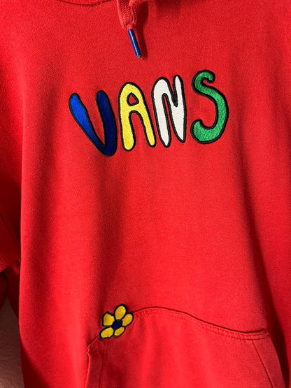 Sweat Vans x Brighton Zeuner