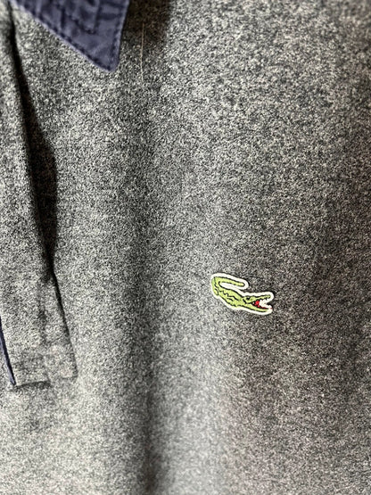 Polo manches longues Lacoste vintage
