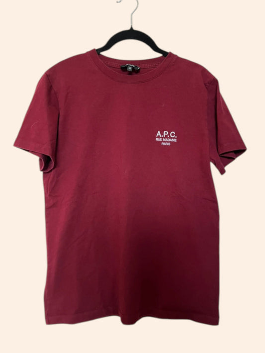 T-shirt A.P.C brodé